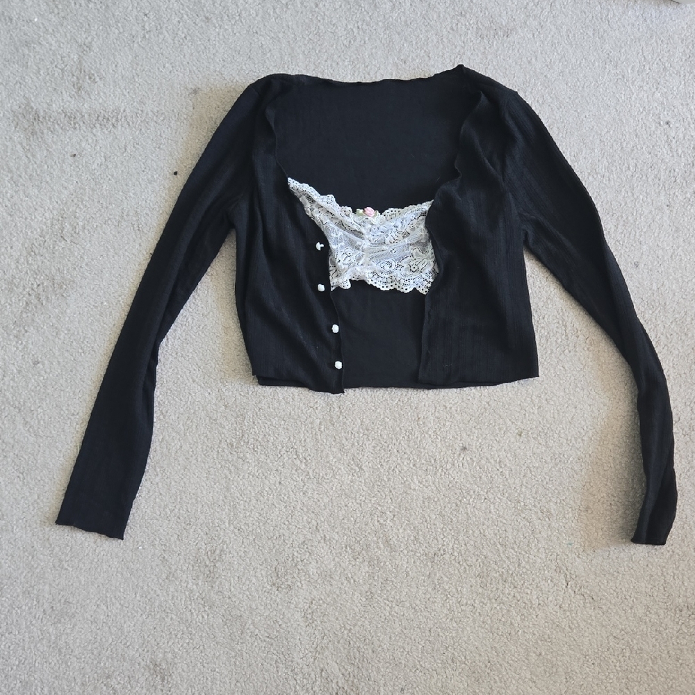 ☆ Coquette Shirt Size S ☆